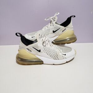 Nike Air Max 270 Coconut Milk  White Youth Sz Sneakers Sz 6.5Y / Women's Sz 8